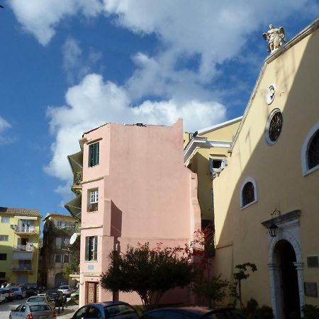 At The Heart Of Old Town Appartement Corfu  Buitenkant foto