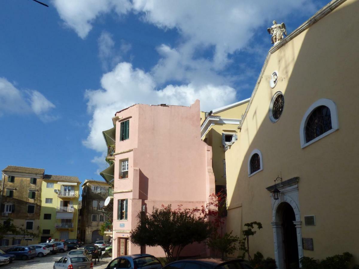 At The Heart Of Old Town Appartement Corfu  Buitenkant foto